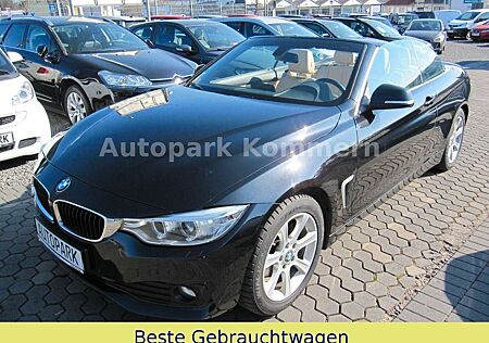 BMW 420 Baureihe 4 Cabrio d*NAVI*TÜV Neu*Garantie*