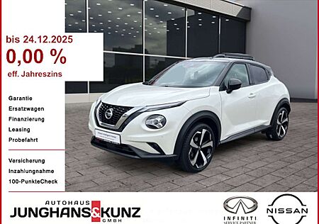 Nissan Juke 1.0 DIG-T Tekna | LED | BOSE | Kamera |