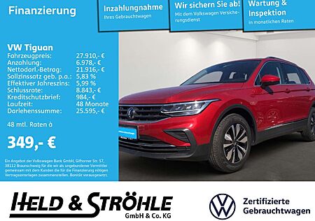 VW Tiguan Volkswagen MOVE 1.5 TSI LED NAV 360°-KAM HUD