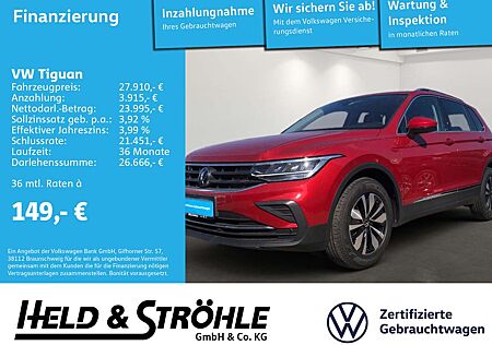 VW Tiguan Volkswagen MOVE 1.5 TSI LED NAV 360°-KAM HUD