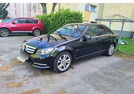 Mercedes-Benz C 180 CGI Automatik BlueEFFICIENCY Avantgarde