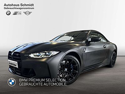 BMW M4 Competition M xDrive Cabrio*M Drivers P.*MATT*INDI