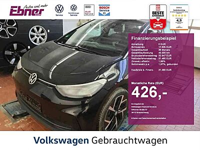 Volkswagen ID.3 NEU PRO S 82KWh MAX.REICHWEITE MEMORYSITZE+ACC+ALC