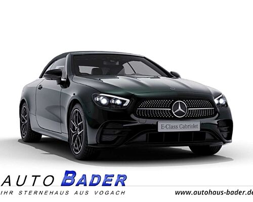 Mercedes-Benz E 200 Cabrio AMG Line Night Fahrassistenz Stdhzg