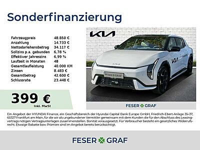 Kia EV4 81 FWD GT LINE DWP COMFORT CONNECT GLASDACH