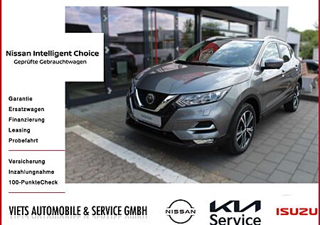 Nissan Qashqai 1.2 DIG-T N-Connecta Navi Dachreling AHK