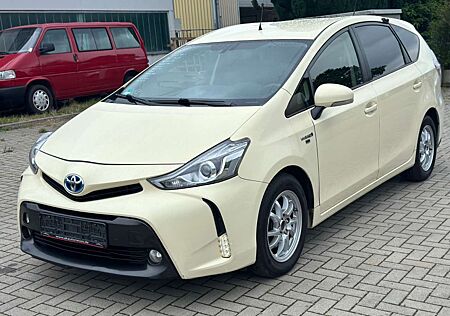 Toyota Prius + Automatik*Navi*Kam*Weiß*7-Sitzer*HeadUp*