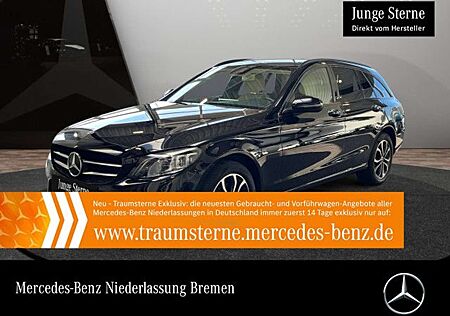 Mercedes-Benz C 220 d T 4M AVANTG+NIGHT+AHK+MULTIBEAM+STHZG+SPUR