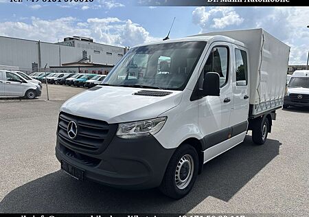 Mercedes-Benz Sprinter 314 CDI RWD L2 DoKa Pritsche Plane 3665er