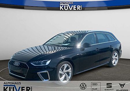 Audi A4 Avant S-line 35 TFSI S-Tro. Navi+GRA+Shzg+LED