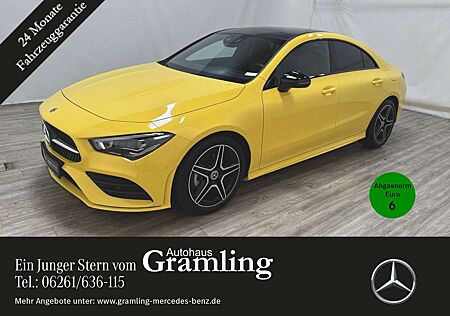Mercedes-Benz CLA 200 AMG NIGHT*Pano*AHK*MULTIBEAM*Ambientebel
