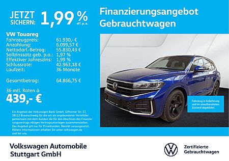 VW Touareg Volkswagen 3.0 TDI R-Line Navi AHK Kamera