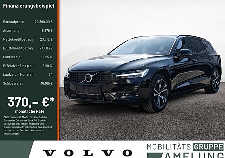 Volvo V60 Recharge T6 AWD R-Design W-LAN LED AHK