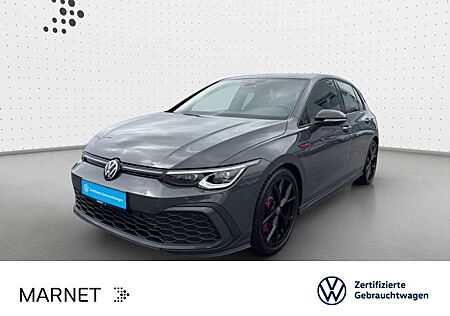 VW Golf GTI Volkswagen Golf VIII 2.0 TSI GTI Black Style Navi*Klima*App