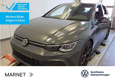 VW Golf GTI Volkswagen Golf VIII 2.0 TSI GTI Black Style Navi*Klima*App