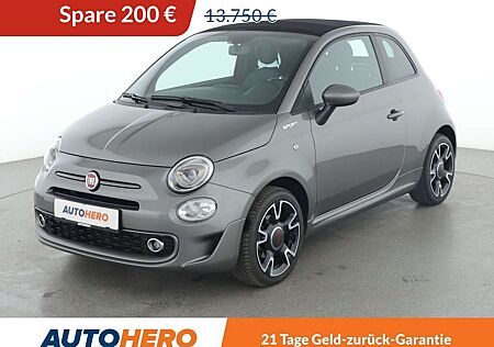 Fiat 500C 1.0 Mild-Hybrid Sport*NAVI*TEMPO*PDC*KLIMA*