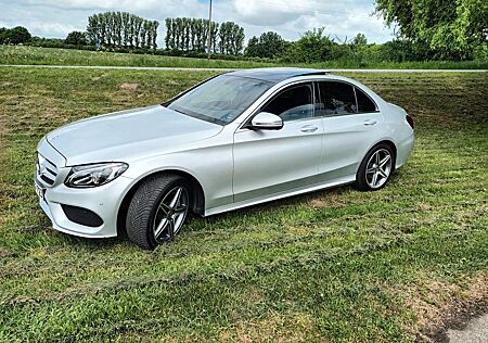 Mercedes-Benz C 250 7G-TRONIC AMG Line
