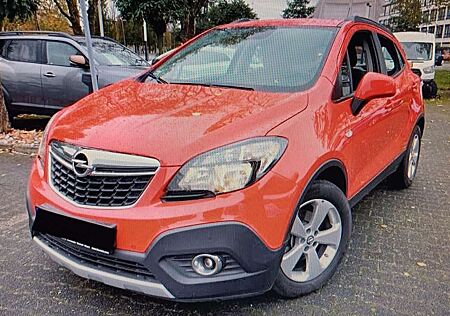 Opel Mokka Edition Klima LRH SH TEMP GSD FAHR.TRÄGER 1.HAN