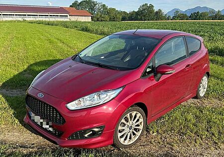 Ford Fiesta Sport 2013, 1,0L EcoBoost, 8-fach bereift
