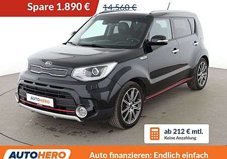 Kia Soul 1.6 TGDI Turbo Aut.*NAV*XENON*TEMPO*CAM*PDC*SHZ*