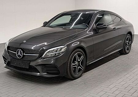 Mercedes-Benz C 180 Coupe AMG-Line LED/Kam/Navi/18-Zoll/CarPla