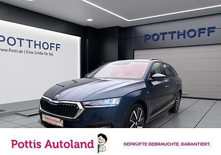 Skoda Octavia Combi 2.0 TDI DSG CLEVER AHK NAVI ACC SITZHZG