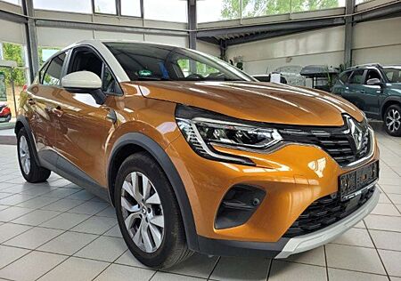 Renault Captur TCe 140 EDC -AUTOMATIK-NAVI-KLIMAAUTOM - SITZHEIZ