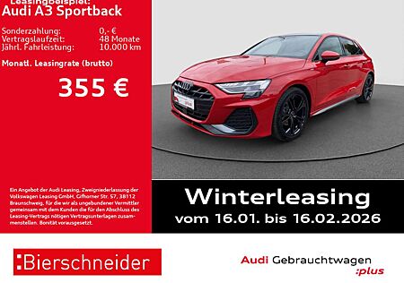 Audi A3 30 TFSI S-line AHK PANO LED CAM SON