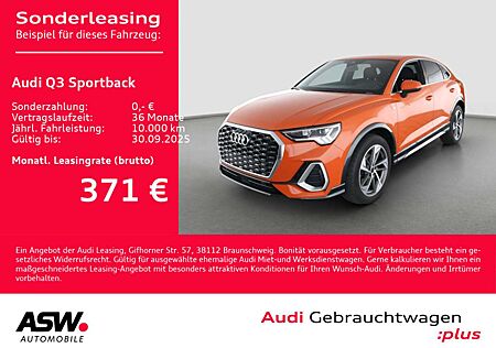Audi Q3 S line 35TFSI Stronic Navi LED AHK