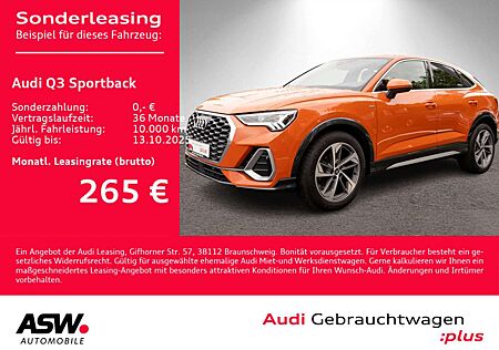 Audi Q3 S line 35TFSI Stronic Navi LED AHK