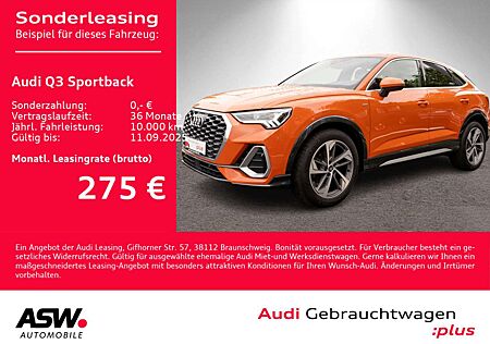 Audi Q3 S line 35TFSI Stronic Navi LED AHK