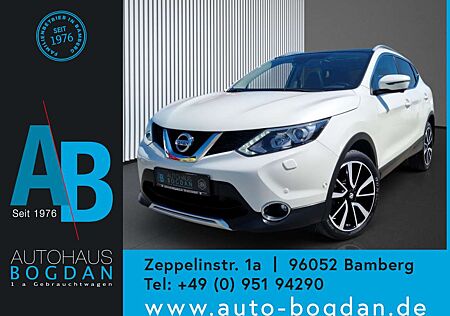 Nissan Qashqai Acenta 4x4 Pano el.*Navi*Tempom.*PDC*SHZ*