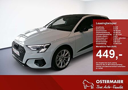 Audi A3 Sportback ADVANCED 40TFSIe 204PS.STRONIC.MATRIX.NA