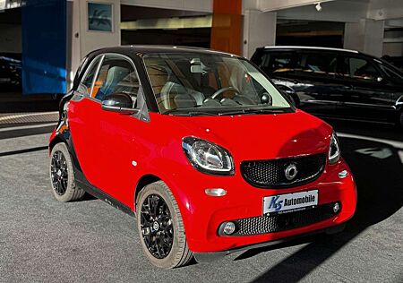 Smart ForTwo coupe *KAMERA*LED*LEDER*NAVI*TEMPO*PANO*