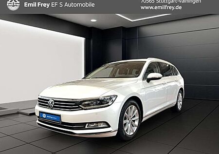 VW Passat Variant Volkswagen Variant Highline 2.0 TDI Sthzg AHK Pano