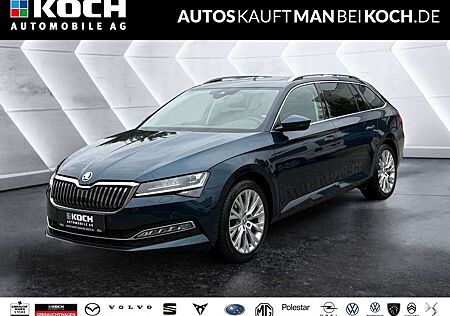 Skoda Superb gebraucht kaufen Skoda Superb Combi 2.0 TSI DSG Style PANO MATRIX NAVI