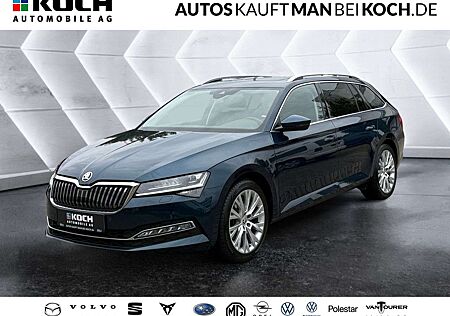 Skoda Superb Combi 2.0 TSI DSG Style PANO MATRIX NAVI