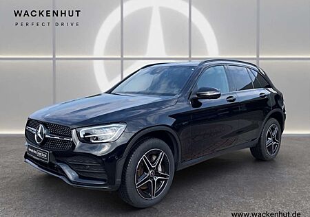 Mercedes-Benz GLC 300 de 4M AMG NIGHT AHK DISTR PANO 360°LED TOTW.