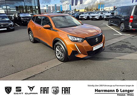 Peugeot 2008 Active 130 EAT8 SHZ LM-Felgen 8-fach Bereift