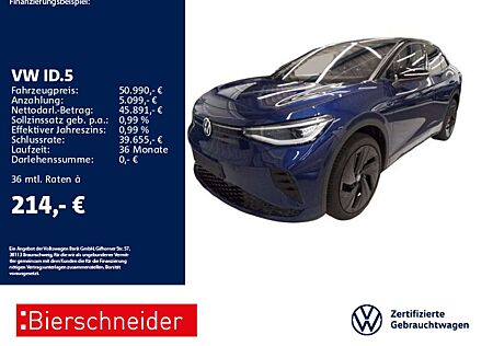 VW ID.5 Volkswagen GTX 4Mo AHK PANO HuD 21