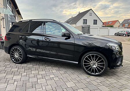 Mercedes-Benz GLE 350 GLE Diesel d 4Matic 9G-TRONIC AMG Line