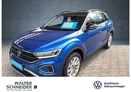 VW T-Roc Volkswagen 1.5 l TSI DSG Life Navi LED SHZ PDC DAB+