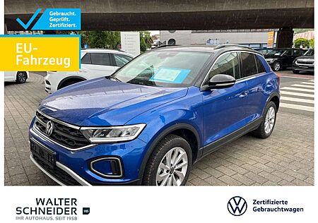 VW T-Roc Volkswagen 1.5 l TSI DSG Life Navi LED SHZ PDC DAB+