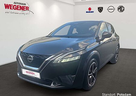 Nissan Qashqai MY24 1.3 DIG-T MHEV LED 360° KAMERA NAVI