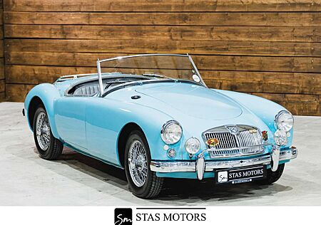 MG MGA 1500 MK1*RESTAURIERT*H-ZULASSUNG*ORIGINAL RHD