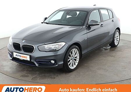 BMW 116i 116 Sport Line*TEMPO*PDC*SHZ*KLIMA*GARANTIE*