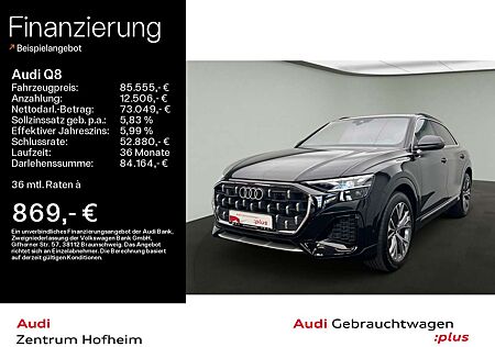 Audi Q8 55 TFSIe qu S line tip*Air*B&O*HUD*Matrix*Vir