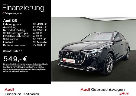 Audi Q8 55 TFSIe qu S line tip*Air*B&O*HUD*Matrix*Vir