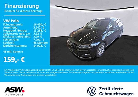 VW Polo Volkswagen Highline 1.0TSI 5-Gang LED Navi ACC PDC SHZ