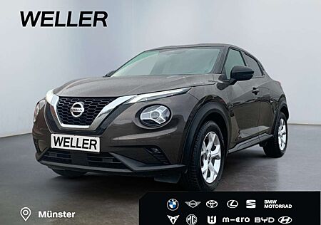 Nissan Juke gebraucht kaufen Nissan Juke DIG-T 117 DCT N-Connecta *hzb Front*SHZ*CAM*